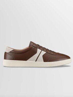 BRAND NEW Koio Brown Leather Sneakers in Size